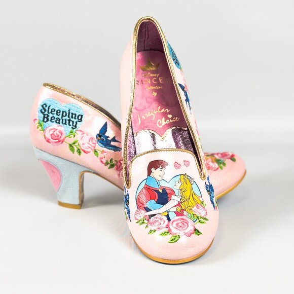 Irregular Choice Love Breaks All Spells Sleeping Beauty Heels – Size 39 - Picture 1 of 7